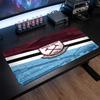Tappetino per Mouse Grande Stampa West Ham United Football, Tappetino Esteso Antiscivolo per Scrivania da Gioco per Ufficio Casa