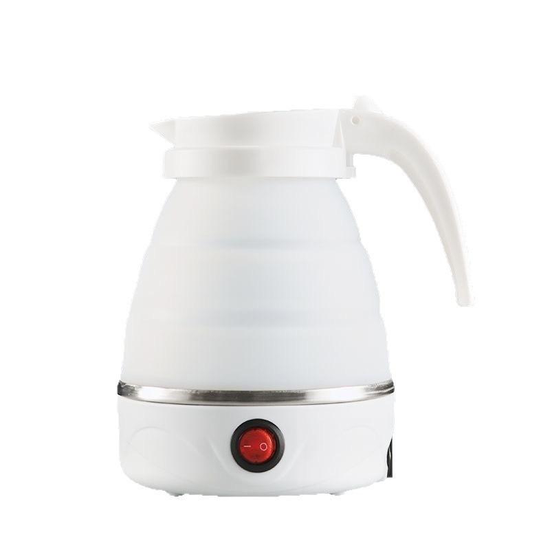 Collapsible Electric Kettle Portable Water Boiler For Travel Camping Caravan Boat Hiking Business Trip Home Use