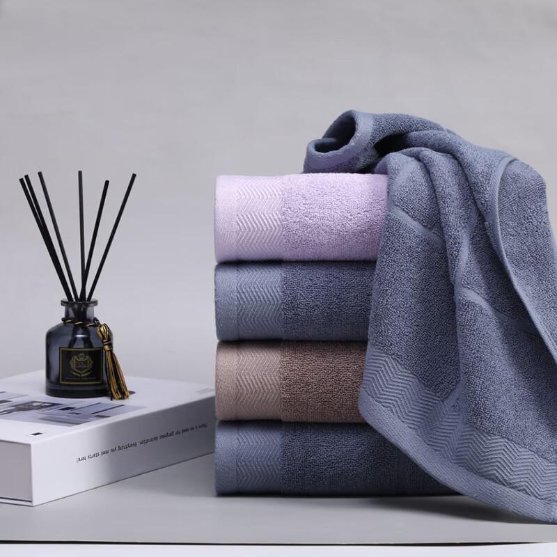 Jieliya Pure Cotton Antibacterial Sports Towel 2-Pack