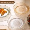 Light Luxury Living Room Fruit Snack Plate
