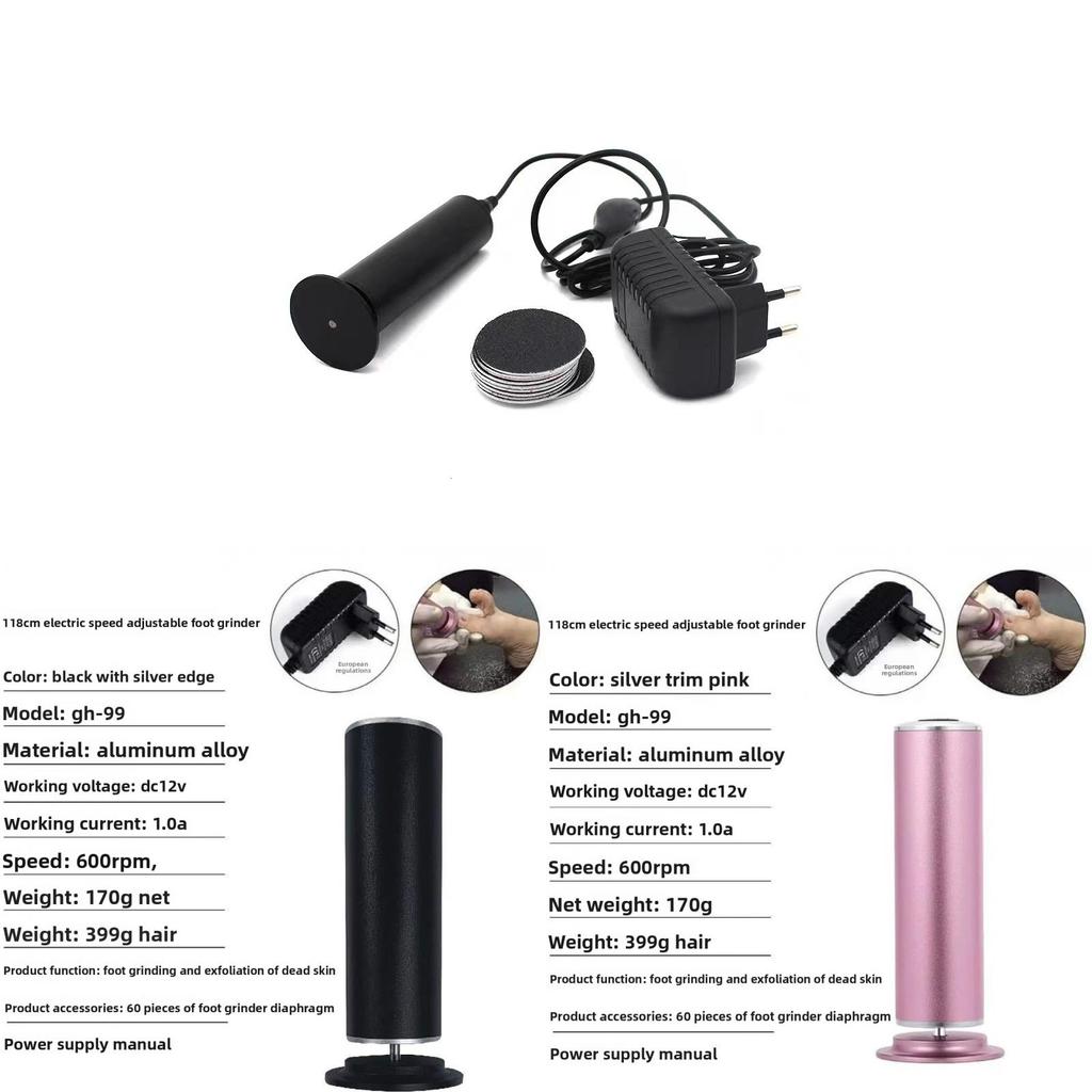 Electric Foot Callus Remover Tool For Home Pedicure
