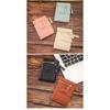Ladies' Multi Zipper Pocket Wallet with Buckle Closure, Credit Card Slot, and ID Card Clip  Fashionable Daily Carrying Mini Wallet