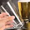 16oz Transparent Craft Beer Pint Glass with Logo - 480ml Gift Item