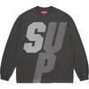 Reflective L/S Top Black