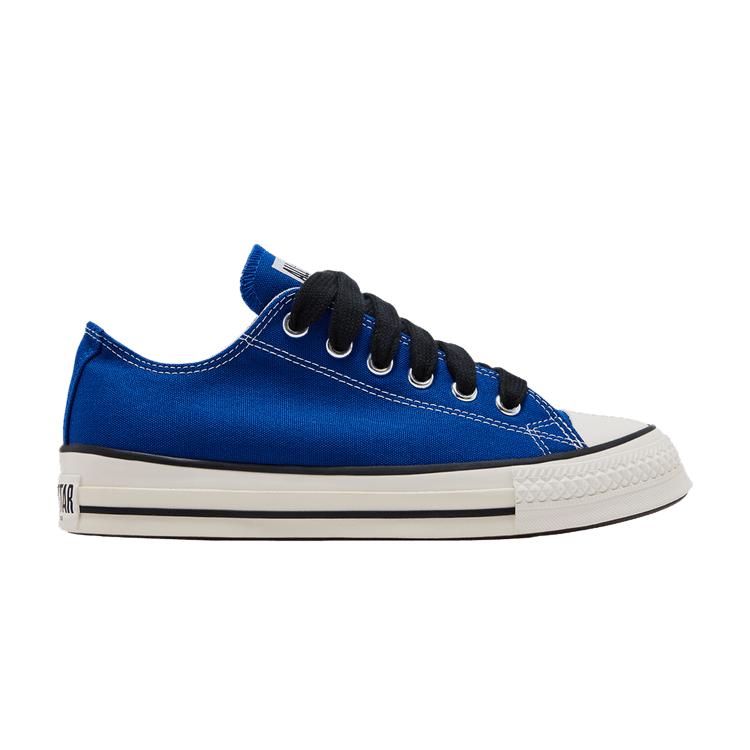 Converse Chuck Taylor All Star Throwback Low Blue Vintage White