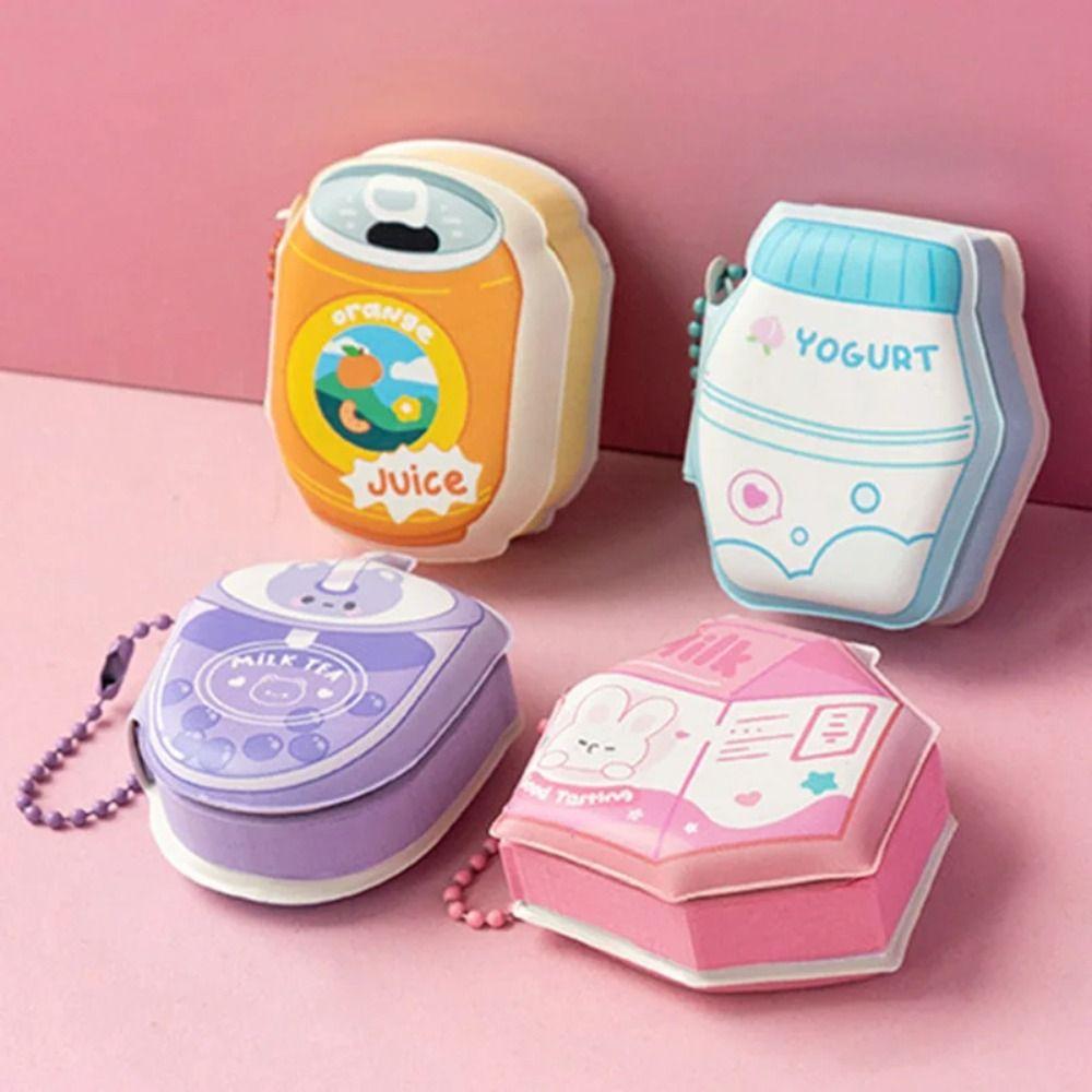 1pc Kawaii Mini Planner Notebook Cartoon Sticky Note New School Supplies