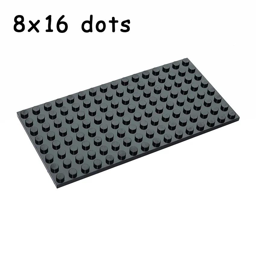 Non-Toxic 92438 Thin Figures 8*16 Bricks 8X16 Dots Diy Educational Building Blocks Moc Creative Assemblable Construction Toys For Children