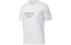 Reebok T Shirt Unisex Light Gray GU3876
