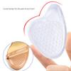 GEL Forefoot Pad for High Heels Anti-wear Anti-pain Soft Shock Absorption Self-adhesive Half-size Pad