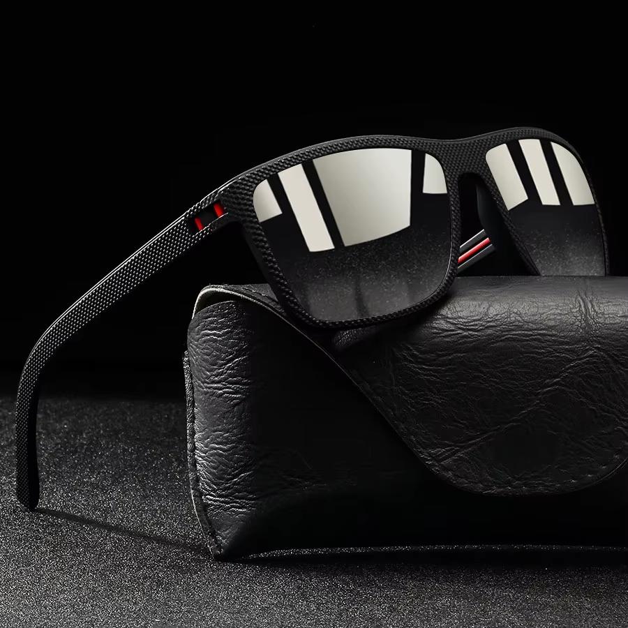 Fashion Square UV400 sunglasses Men Women Driving Fishing Colorful Trendy Lightweight Outdoor Goggles