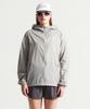 Lazybee [Summer Set] Airglide Packable Running Windbreaker + 5-Inch 2-In-1 Shorts Set M Grey