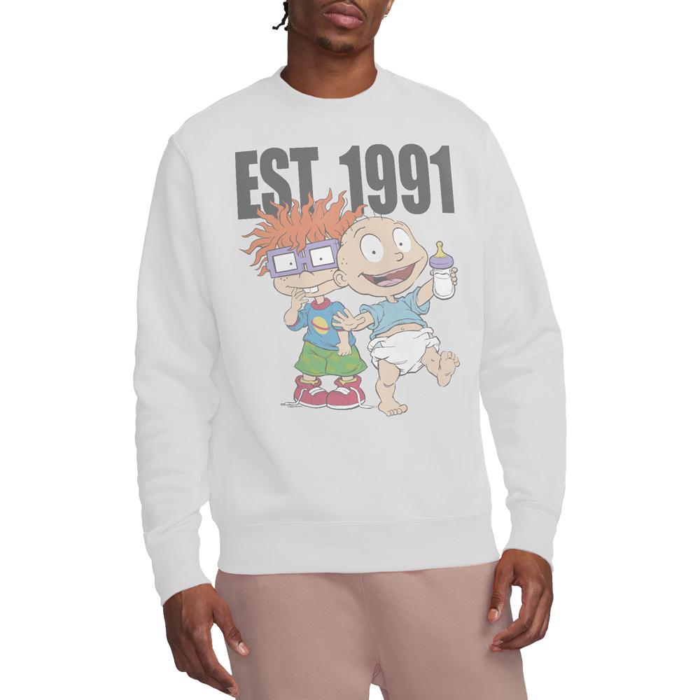 Rugrats Unisex Adult Est 1991 Sweatshirt