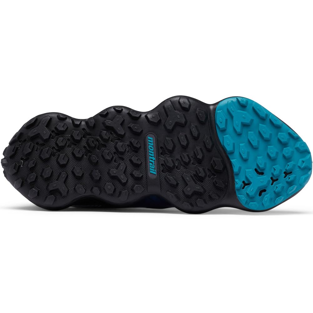 Montrail TRINITY MX 010 Trekking Size BM6243 Men's Shoes, Black/White, 27.5cm,