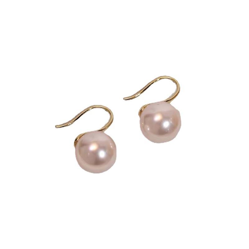 Pearl Earrings, Vintage Earrings, High-end and Luxurious Ear Pendants, Pearl Beads, Pearl Ear Hooks