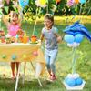 Balloon Stand Adjustable Balloon Column Stand Set Reusable Telescopic Pillar Stainless Steel Height Adjustable Party Decorations