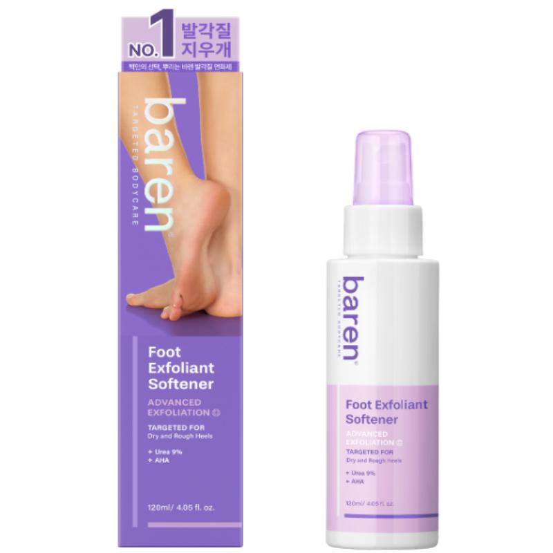 baren Foot Exfoliant Softener At Home Kit (2 Options)