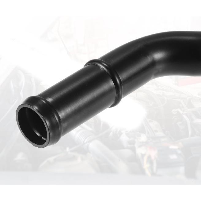 Sestava hadice topení HVAC motoru pro Ram 1500 2500 3500 2011-2023 5.7L č. 53022199AC Vstupní potrubí hadice chladiče Kovové černé