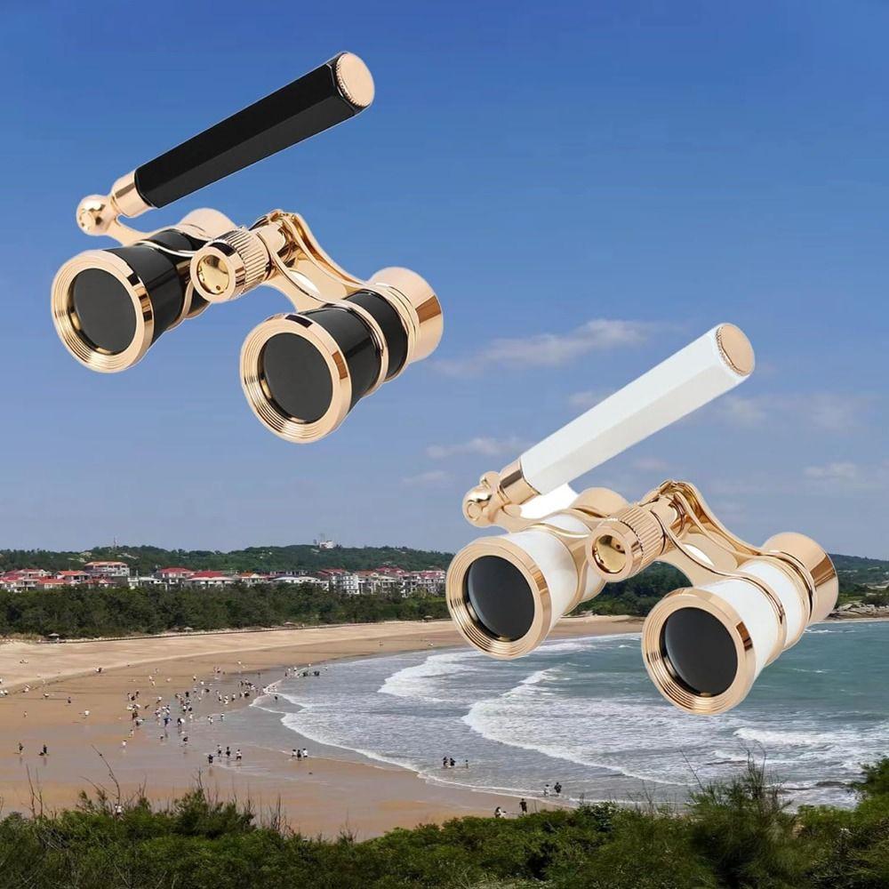 Vintage Opera Glasses Optical BK9 Pocket Binoculars Lightweight Binoculars Telescope Women