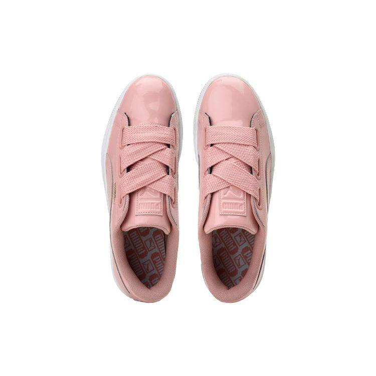 Puma Basket Heart Patent 'Peach Beige' Women's 363073-11
