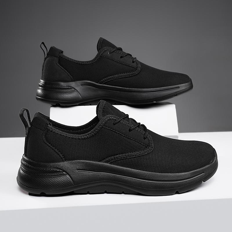 Fashion Summer New Arrival Men's Casual Running Shoes Breathable Thick Bottom Sports Sneakers Comfortable Daily Wear Style 48