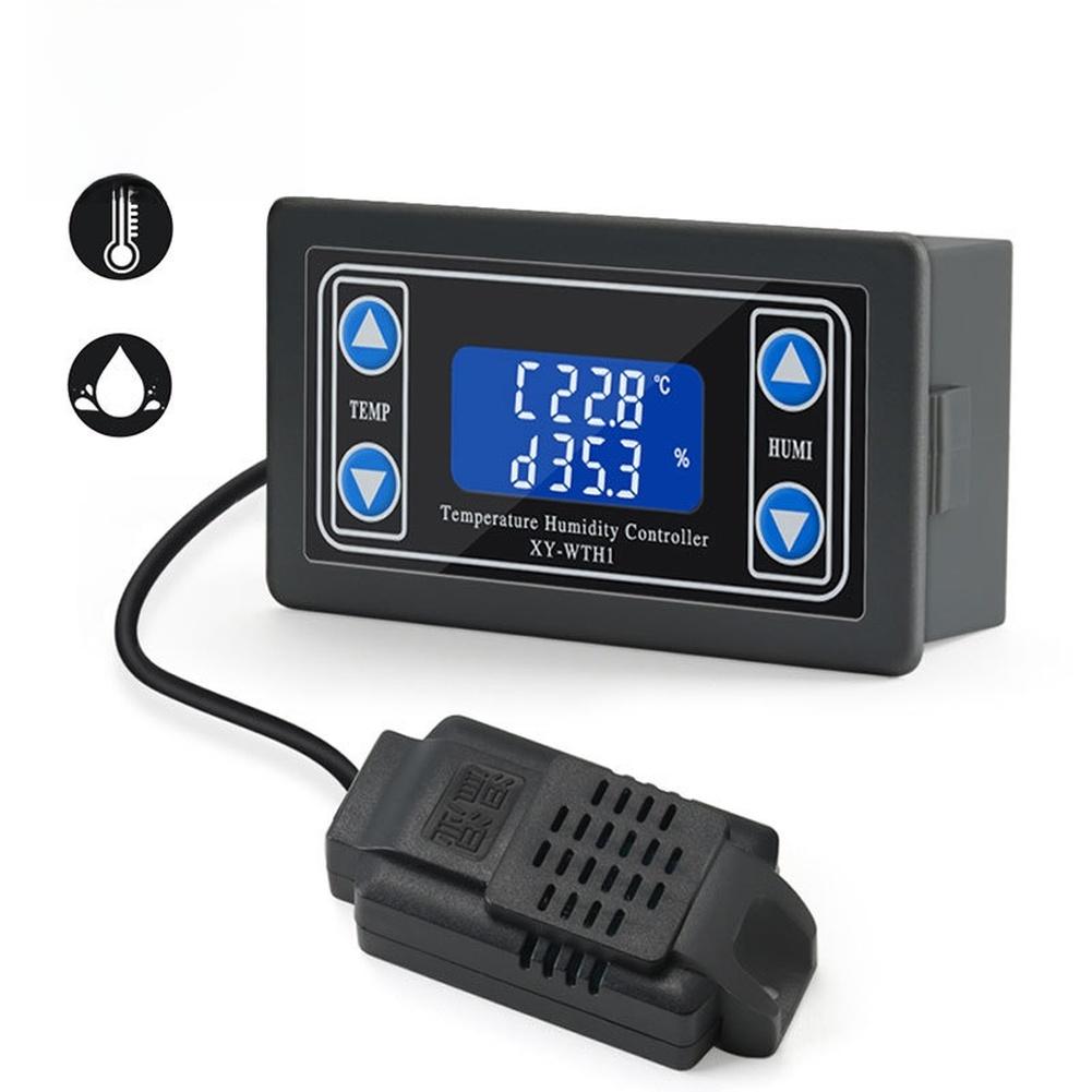 

Temperature Humidity Control Module High Accuracy Digital Temperature Humidity Controller Module XY-WTH1 Dual Output China Mainland