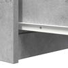 Sideboard with Drawers Concrete Grey 37.5 x 35 x 99 cm Engineered Wood