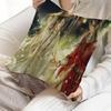 Anime Heaven Official's Blessing Stitch Lucky Dragon Pillow Cover Sofa Cushion Cover Home Room Decoration Children Gift