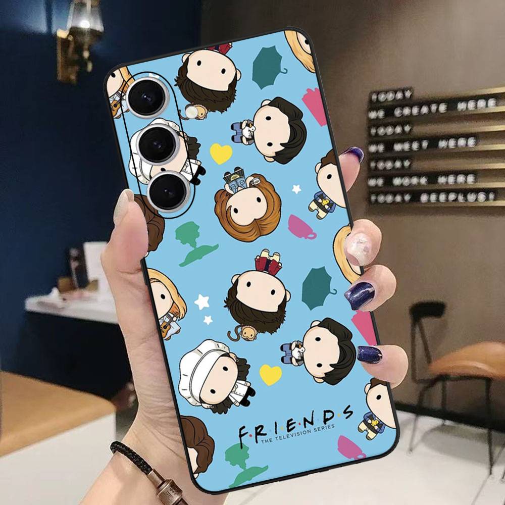

Friends TV Show Phone Case For Samsung S 24 Fe 25 Ultra Plus 20 Lite 21 30 22 23 24 22 Ultra 5G Fundas For Samsung S25