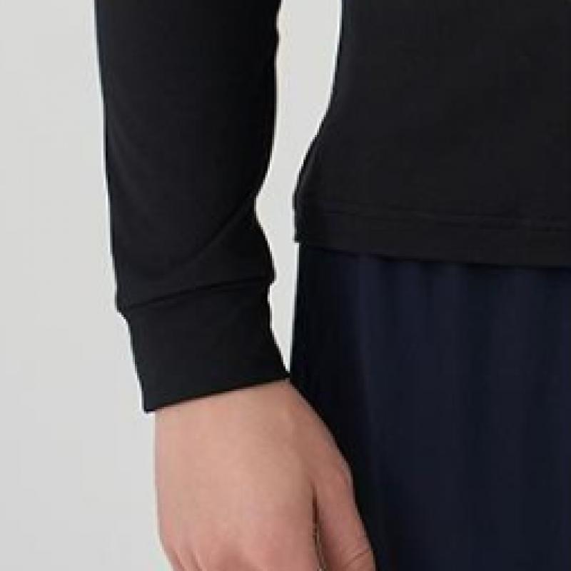 Puma Bodywear Unisex Black Long Sleeve T shirT 2pack