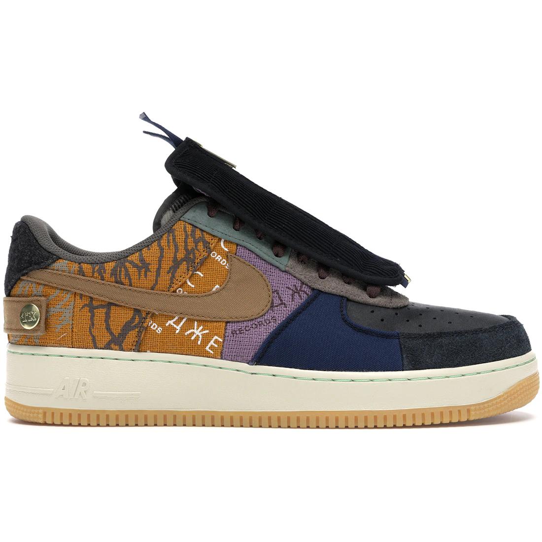 

Кросівки Nike Air Force 1 Low Travis Scott Cactus Jack(CN2405-900) 38