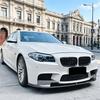 Para BMW F10 F11 M5 2011 2012 2013 2014 2015 2016 2017 Alerón de Labio de Parachoques Delantero de Automóvil Hoja Ala Trasera Spoiler de Mentón Delantero Kit de Carrocería