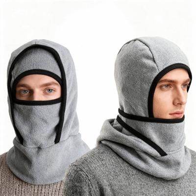 Neck Protection Warm Hat Mask Double Layer Ear Protection Hat Balaclava Cycling Cap  Women Men