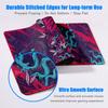 Anime Tiger Mouse Pad Large Size Laptop Computer Lock Edge Desk Mat Rubber Mousepad Gamer Carpet Gaming Accessories Keyboard Mat