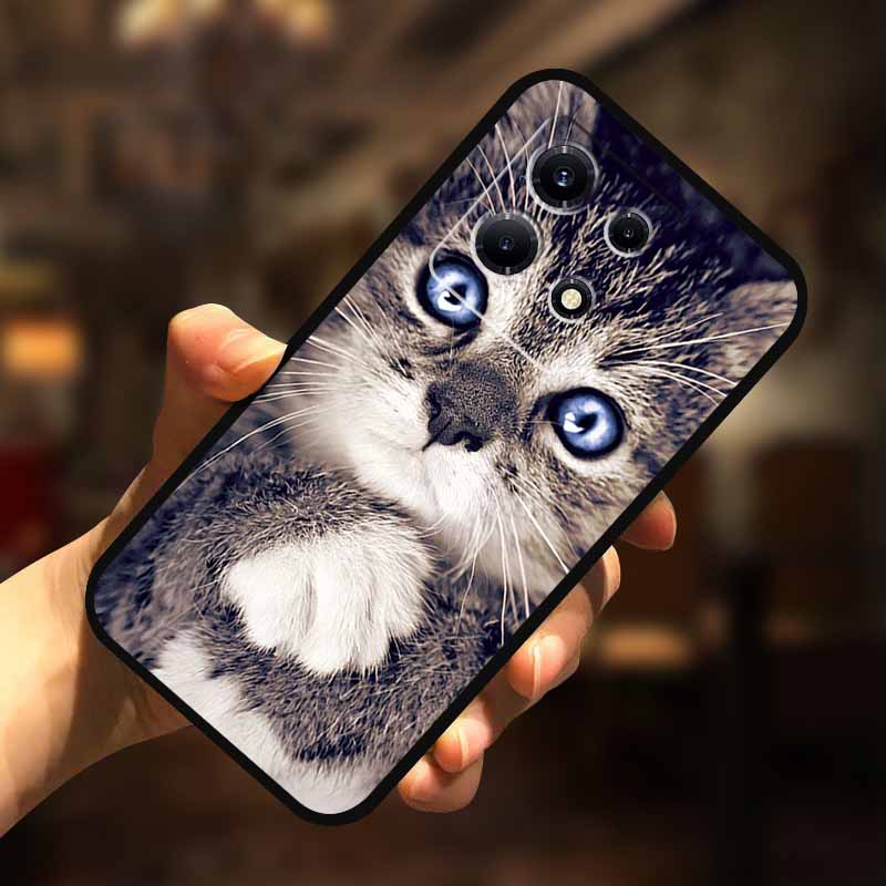 For Infinix Note 40 Pro 4G 5G Case Coque Note 40X Luxury Soft Silicone Fashion Phone Case For Infinix Note 40 4G Cover 40 Pro+