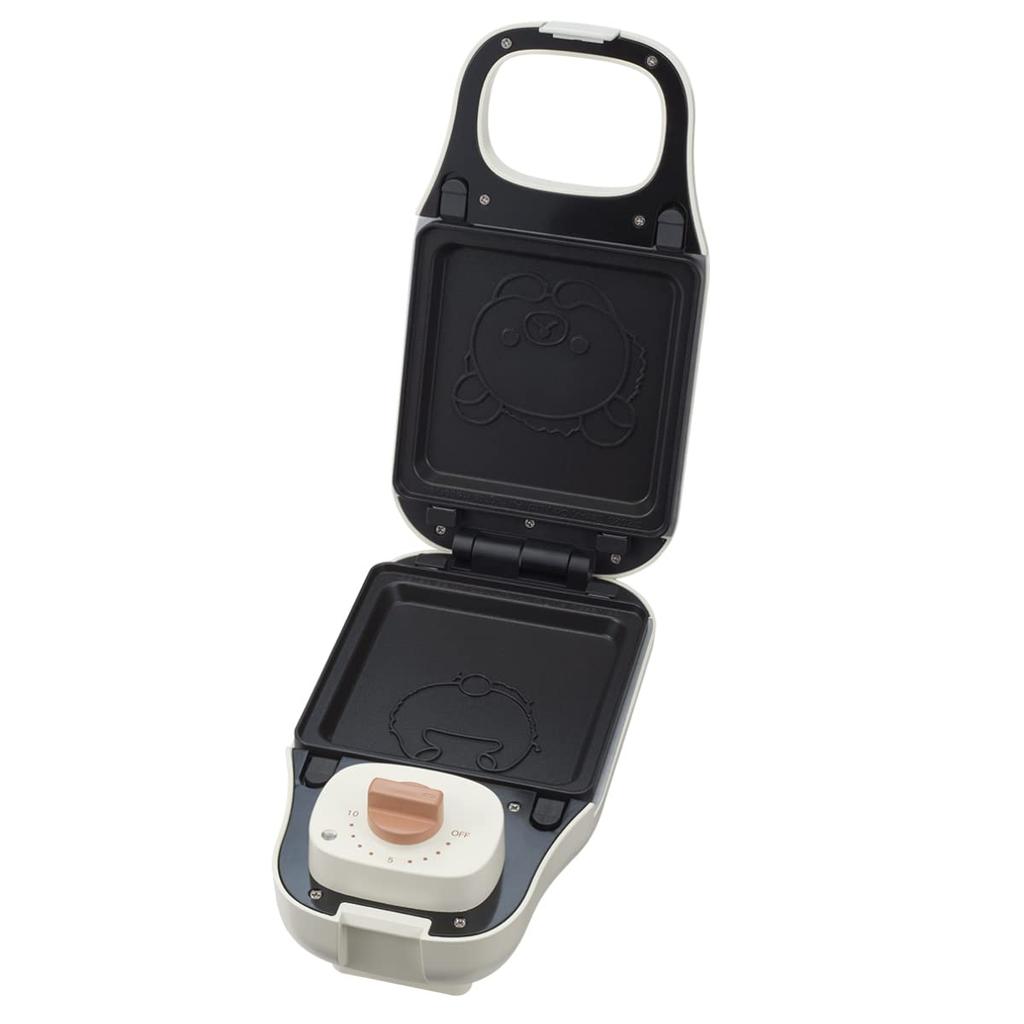 CCP (CCP) Crispy Character Multi-Sandwich Maker Rilakkuma KM-CM75-RK
