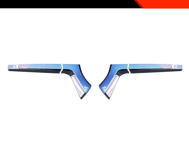 2022 Toyota Japan Corolla CROSS Rearview Mirror Anti-Collision Decorative Strip