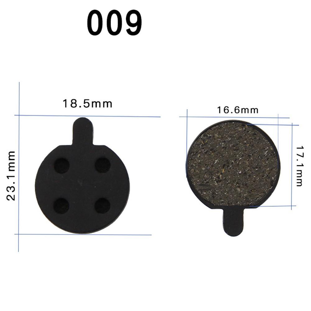 Versatile Bicycle Disc Brake Pads Suitable for Various Mountain Bike Models