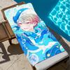 Singer T-tenma cute Towel Beach Quick Dry Soft T-tsukasa Pool Towels Gift for Travel Gym Shower Camping sports