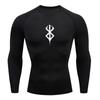 Men's Quick-Dry Compression T-Shirt: High Elasticity, Short-Sleeve for Basketball, Running, and Training