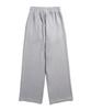 GAKKAI UNIONS [Select Summer, Brushed, Or All-Season Fabric] Single-Pleat Wide Sweatpants Gray