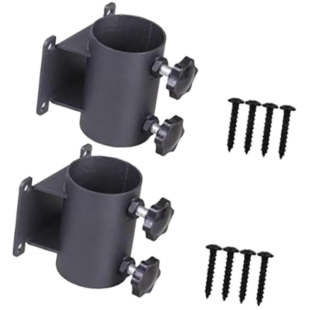 

2025+ 2Pcs Patio Umbrella Holder Deck Umbrella Mount for Beach Deck Railing Garden China Mainland