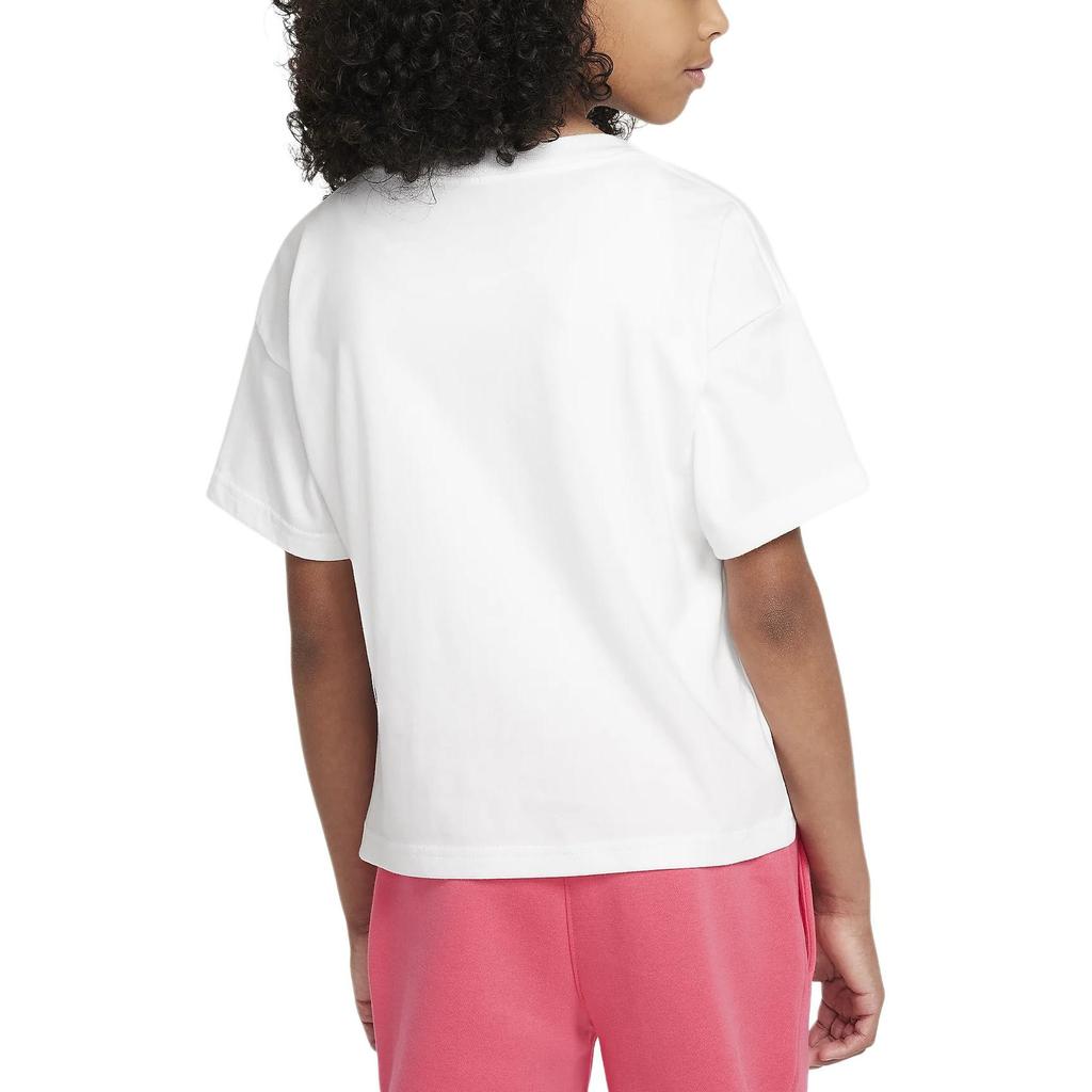(PS) Nike Sportswear T-Shirt 'White' Kids' FZ5538-100