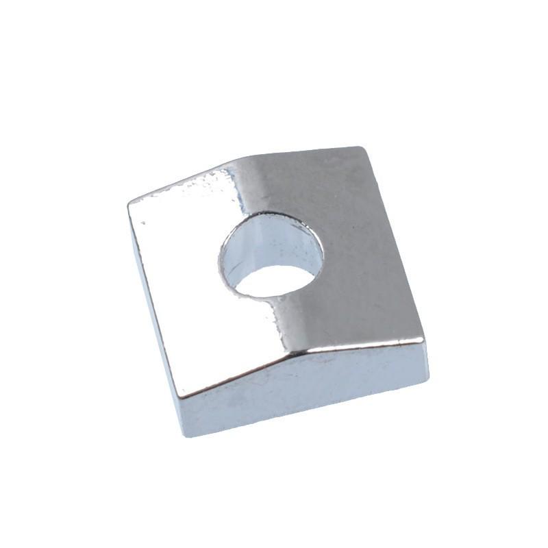 Electric Guitar Double Rocker String Locking Block Saddle Screw Gasket - Spare Parts