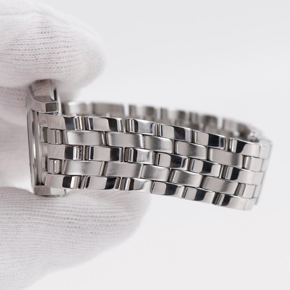 Gucci Watches 5500L blackDial Stainless Steel Quartz Analog Display Women Used