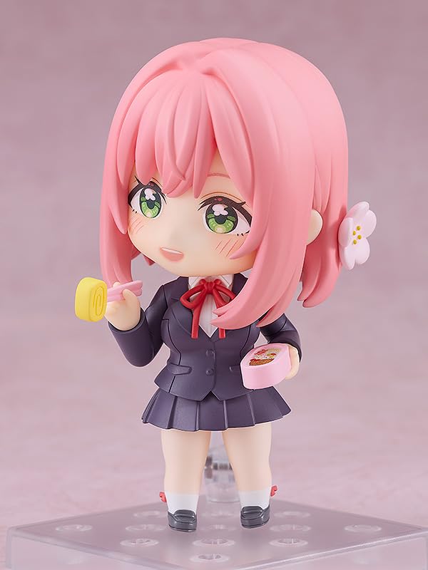 Nendoroid 100 Girlfriends Who Love You Hukari Hanazono Plastic Painted Movable Figure Non-scale
