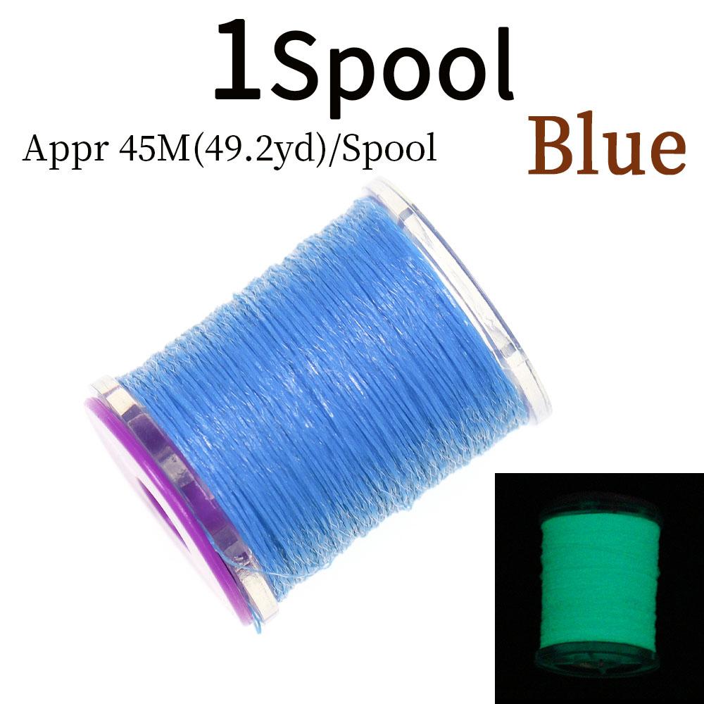 Două Pachete Diferite Material Sclipitor Luminos pentru Jiguri, Monturi Sabiki, Cârlige Asist, Streamer, Corp Nimfă Midge, Aripă, Picioare, Coadă