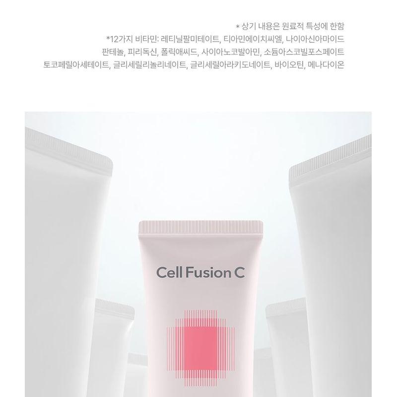 Cell Fusion C Toning Sunscreen 100