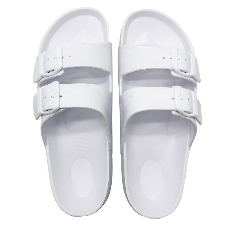 Men's Extra-Large Open-Toe Cool Slippers - Trendy Casual Sandals