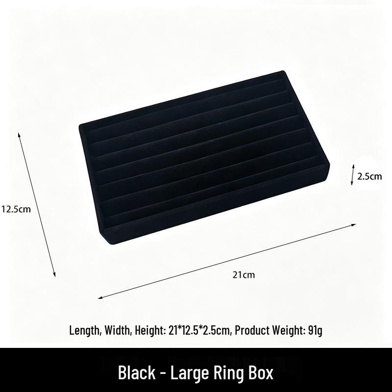 Schmuckaufbewahrungsbox & Schreibtisch-Organizer für Make-up, Ohrringe, Armbänder, Ringe