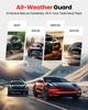 Mud Flaps for Tesla Model Y Model 3 2026 Stay Clean Protect Paint Military Grade All Weather Splash Guards No Drilling Required